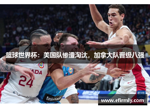 籃球世界杯：美國隊慘遭淘汰，加拿大隊晉級八強